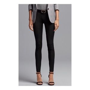 Express Mid-Rise Pull On Leggings Black - S